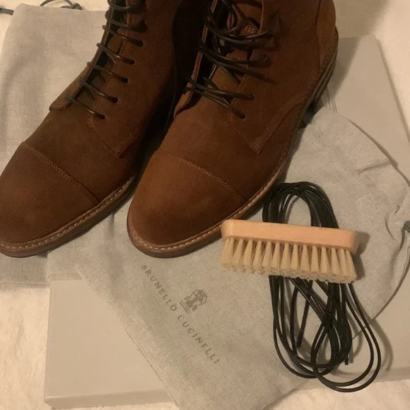 Brunello cucinelli boots NEW - Picture 2 of 4